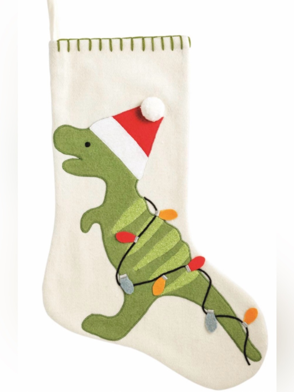 Dino Stocking